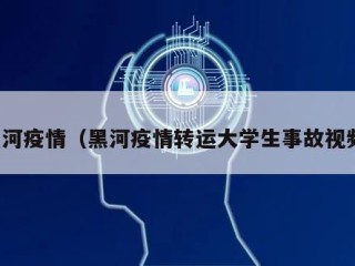 黑河疫情（黑河疫情转运大学生事故视频）